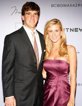 Ellen Heidingsfelder and her husband, Cooper Manning in their early times